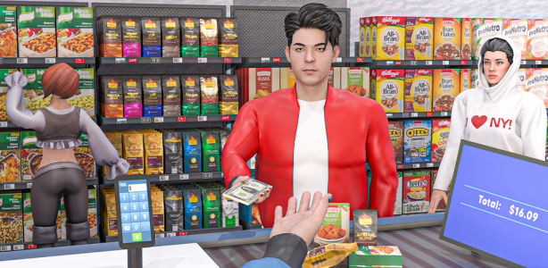 اسکرین شات بازی My Supermarket Cashier Manager 5