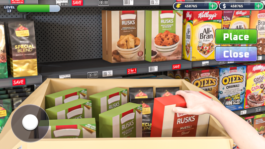اسکرین شات بازی My Supermarket Cashier Manager 4