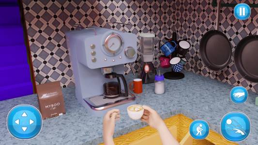 اسکرین شات 1 بازی Real Mother Simulator 3d