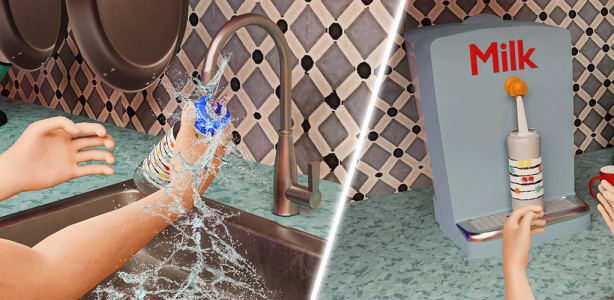 اسکرین شات 5 بازی Real Mother Simulator 3d