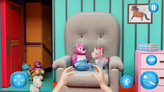 اسکرین شات 3 بازی Real Mother Simulator 3d