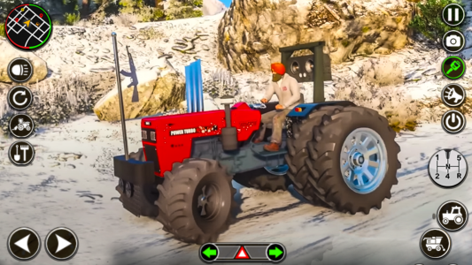 اسکرین شات بازی Indian Farming Tractor Games 3