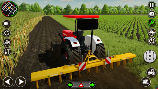 اسکرین شات بازی Indian Farming Tractor Games 8