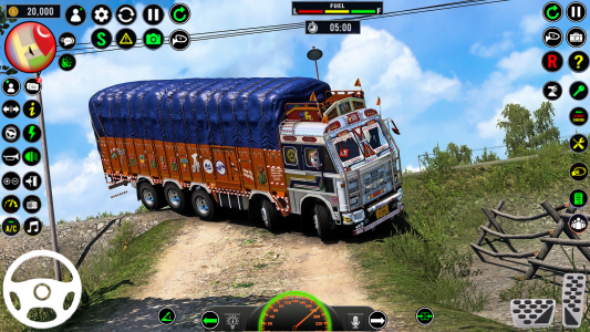 اسکرین شات بازی Truck Simulator: Indian Truck 5