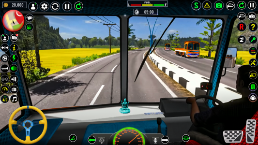 اسکرین شات بازی Truck Simulator: Indian Truck 2