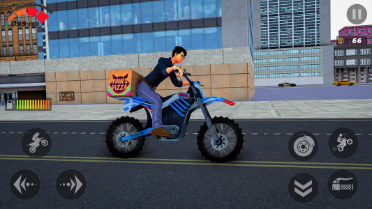 اسکرین شات 4 بازی Wheelie Moto 3d Bike Life Game