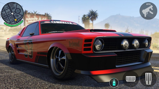 اسکرین شات بازی GTA V Theft Auto Craft MCPE 1