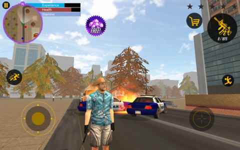 اسکرین شات بازی Gangster Town 3