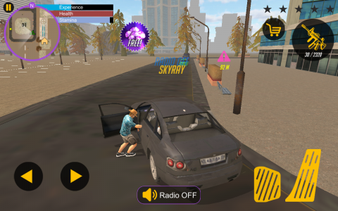 اسکرین شات بازی Gangster Town 1