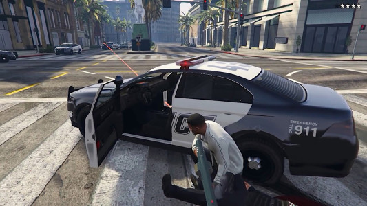 اسکرین شات 1 برنامه Gang Wars Cheats