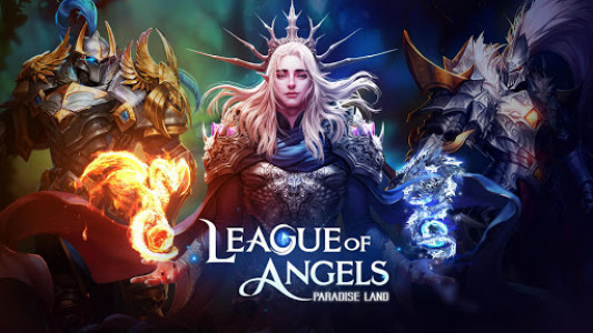 اسکرین شات بازی League of Angels-Paradise Land 1