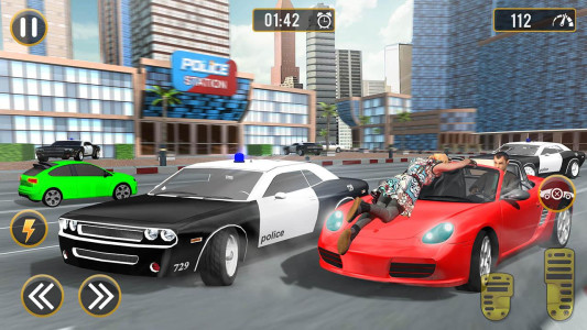 اسکرین شات 3 بازی Real Gangster Crime Games 3D