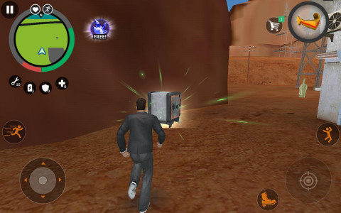 اسکرین شات بازی City theft simulator 2