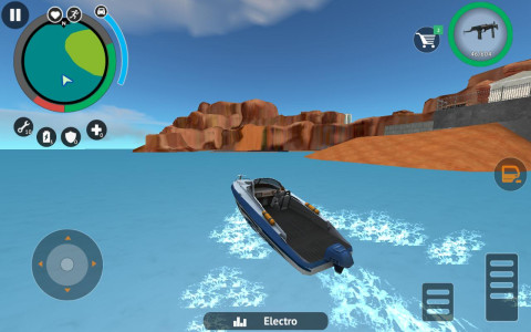 اسکرین شات 3 بازی City theft simulator