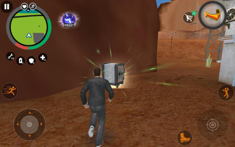 اسکرین شات 2 بازی City theft simulator