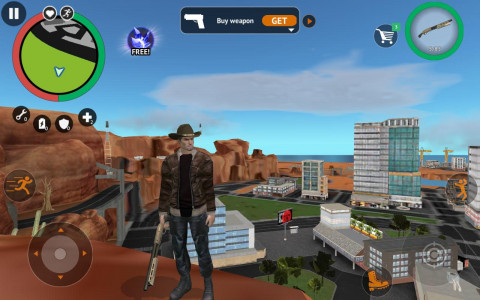 اسکرین شات بازی City theft simulator 8