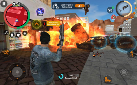 اسکرین شات بازی City theft simulator 6