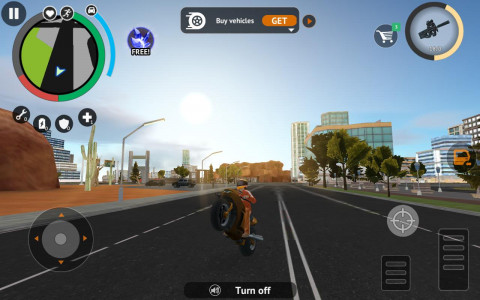 اسکرین شات بازی City theft simulator 7