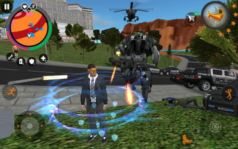 اسکرین شات بازی City theft simulator 5