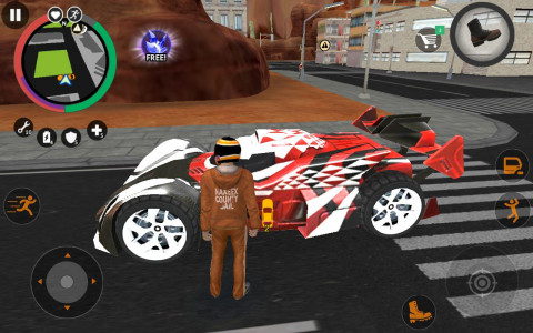 اسکرین شات 1 بازی City theft simulator