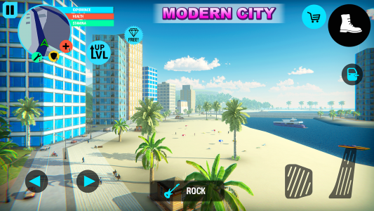اسکرین شات 1 بازی Rio crime city: mafia gangster