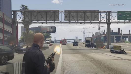 اسکرین شات بازی GTA Craft Theft Auto Gangster 2