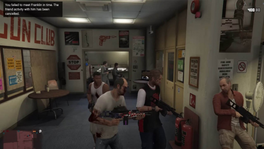 اسکرین شات بازی GTA Craft Theft Auto Gangster 4