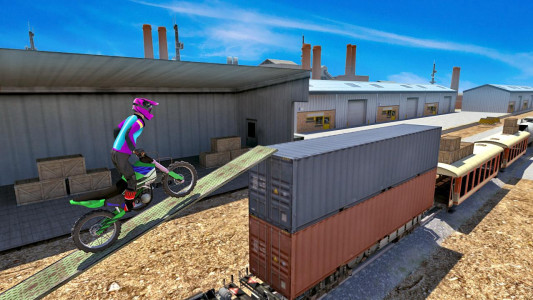 اسکرین شات بازی Bike Stunt Challenge 2