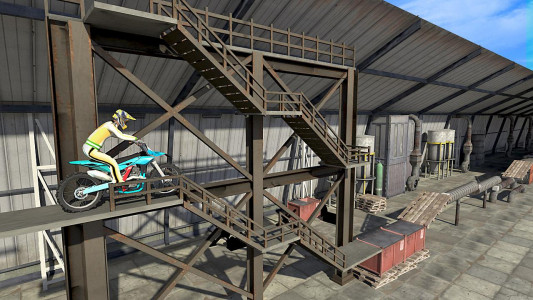 اسکرین شات بازی Bike Stunt Challenge 4