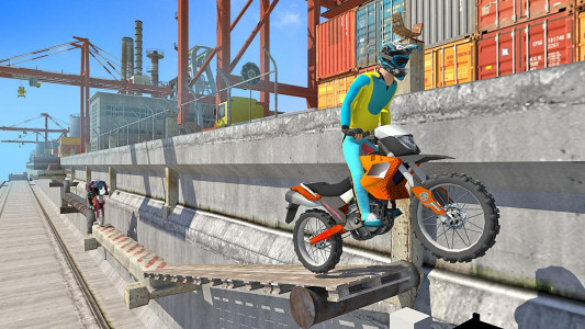اسکرین شات بازی Bike Stunt Challenge 1
