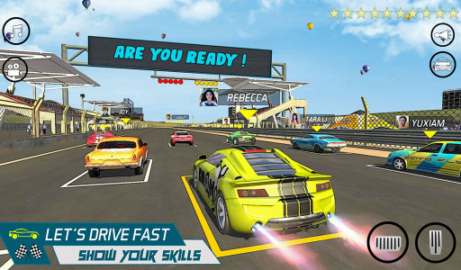 اسکرین شات بازی Car Race: Extreme Crash Racing 1