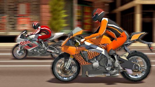 اسکرین شات بازی Drag Bike Racers Motorcycle 2