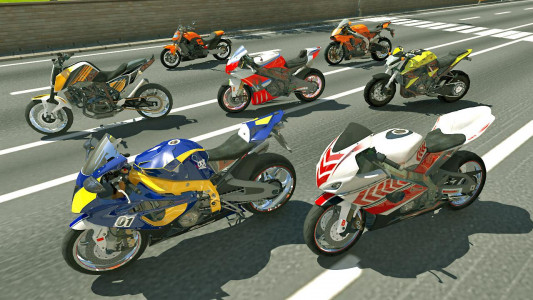 اسکرین شات بازی Drag Bike Racers Motorcycle 3