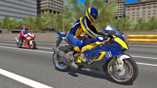 اسکرین شات بازی Drag Bike Racers Motorcycle 4