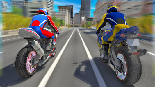 اسکرین شات بازی Drag Bike Racers Motorcycle 5