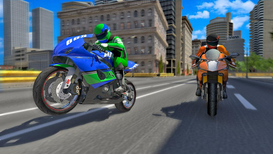 اسکرین شات بازی Drag Bike Racers Motorcycle 1