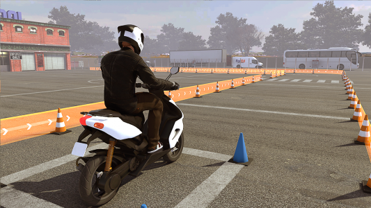 اسکرین شات بازی RX 100 Bike Game: Bike Parking 1