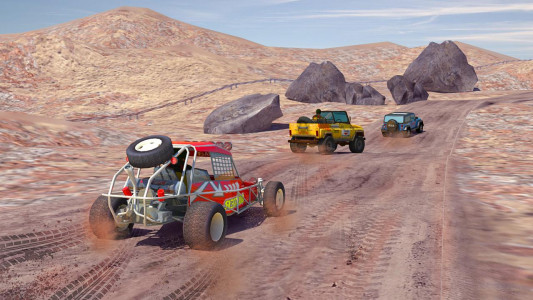 اسکرین شات 2 بازی 4x4 Offroad Jeep Driving Games