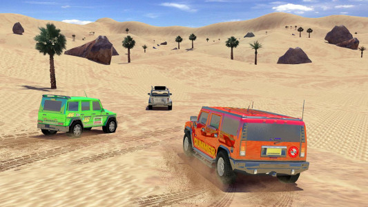 اسکرین شات 1 بازی 4x4 Offroad Jeep Driving Games
