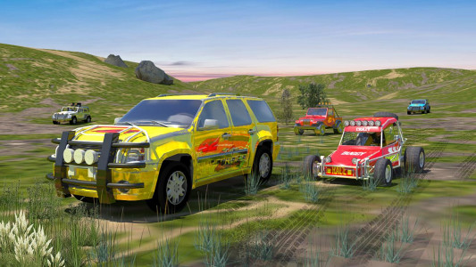 اسکرین شات 4 بازی 4x4 Offroad Jeep Driving Games