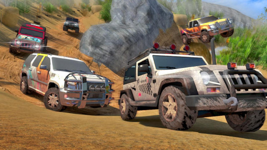 اسکرین شات بازی Offroad 4X4 Jeep Hill Climbing 3