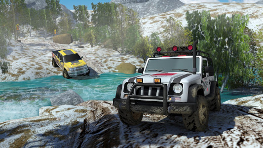 اسکرین شات بازی Offroad 4X4 Jeep Hill Climbing 4