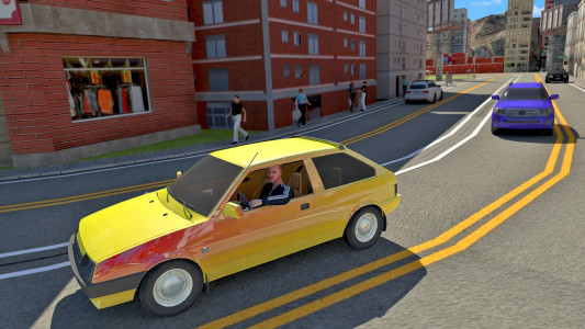 اسکرین شات بازی Russian Car Simulator 2019 3