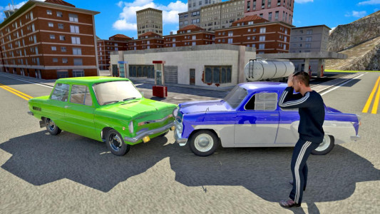 اسکرین شات بازی Russian Car Simulator 2019 4