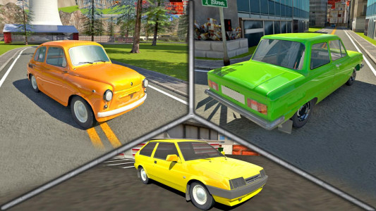 اسکرین شات بازی Russian Car Simulator 2019 2