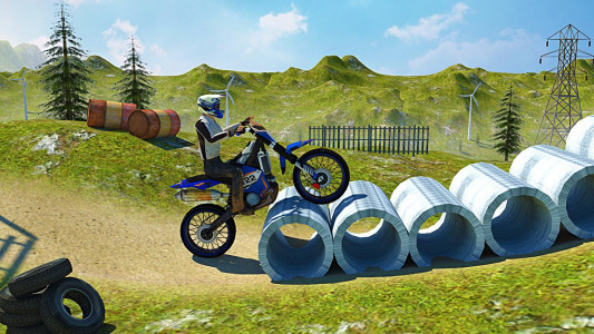 اسکرین شات بازی Stunt Bike Hero 3