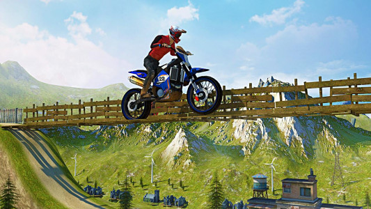 اسکرین شات بازی Stunt Bike Hero 4