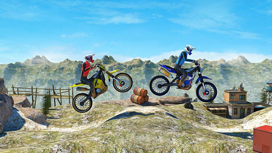 اسکرین شات بازی Stunt Bike Hero 1