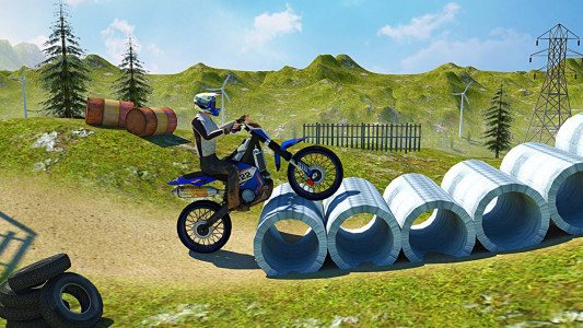 اسکرین شات 3 بازی Stunt Bike Hero
