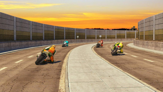 اسکرین شات بازی SuperBike Racer 2019 4